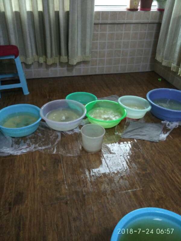 灵丘如何判断家里漏水